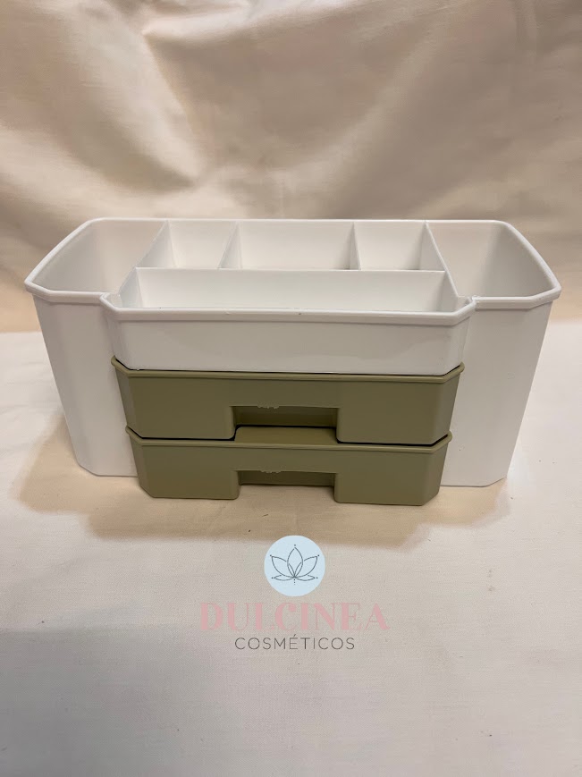organizador con cajones