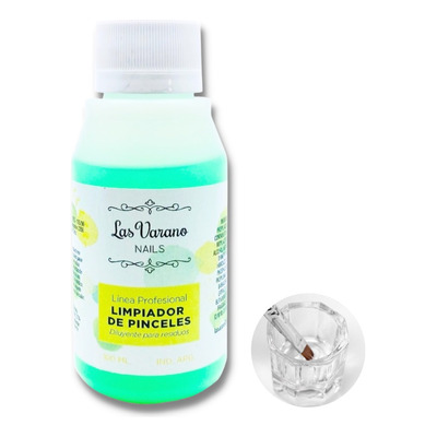 limpia pincel las varano 120ml