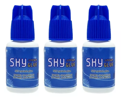 adhesivo azul sky