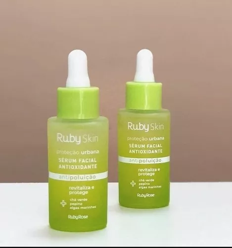 suero facial antioxidante ruby rose