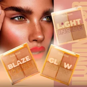 paleta de iluminadores ruby rose