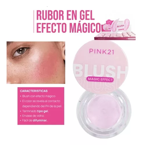 blush magic effect pink 21