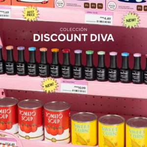 Colección Discount Diva PINK MASK