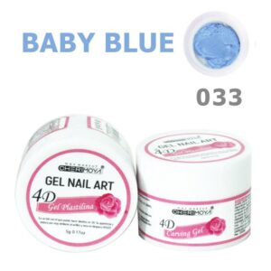 Gel plastilina baby blue CHERIMOYA