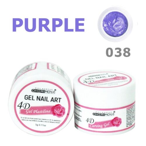 Gel plastilina purple CHERIMOYA