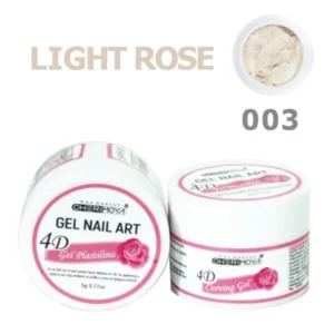 Gel plastilina light rose CHERIMOYA