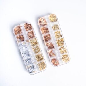 SET PAPEL ORO, PLATA & BRONCE