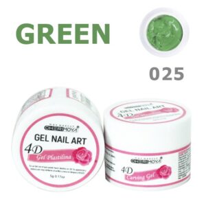 Gel plastilina green CHERIMOYA