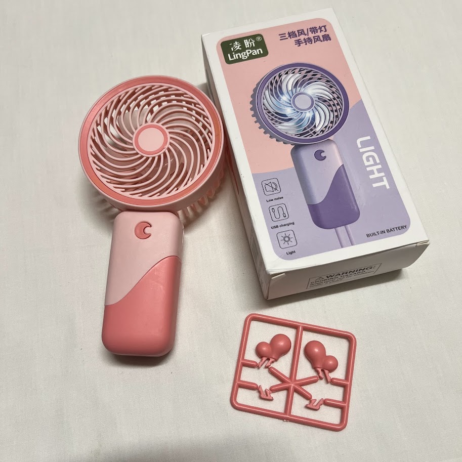 ventilador para pestañas