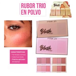 blush trio pink 21