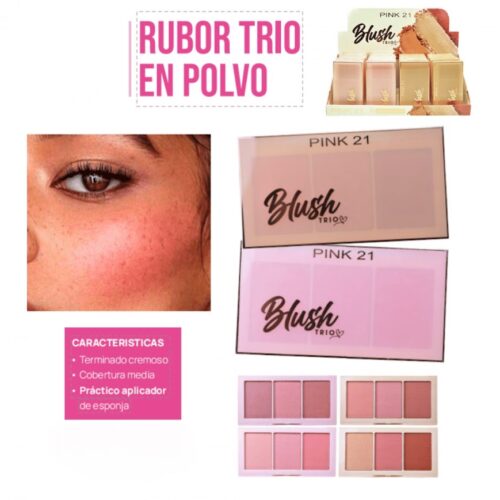 blush trio pink 21