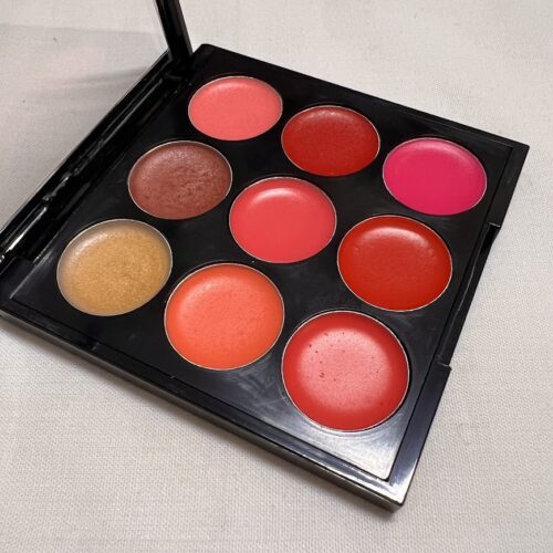 paleta de labiales