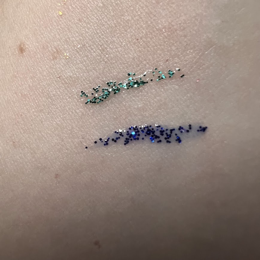 delineador glitter pink 21