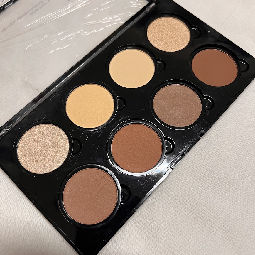 pro palette contorno iluminadores