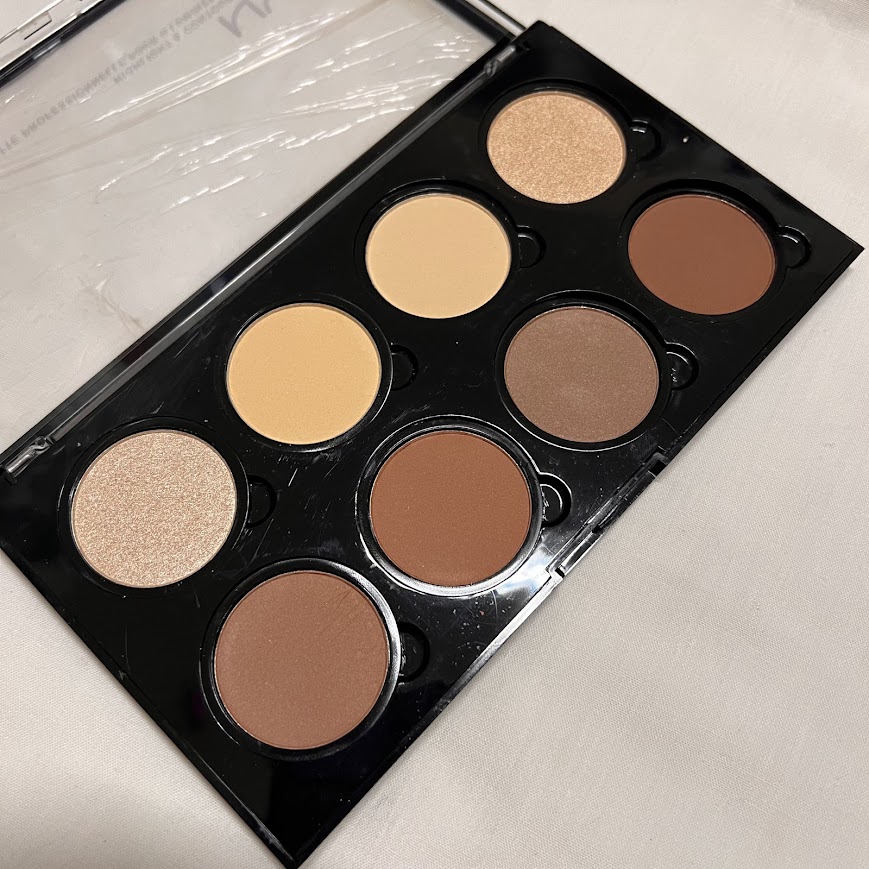 pro palette contorno iluminadores
