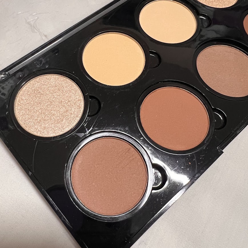 pro palette contorno iluminadores