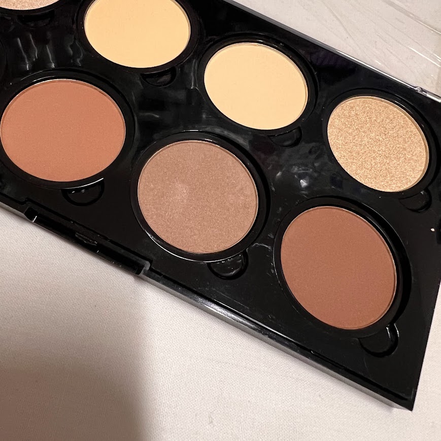 pro palette contorno iluminadores