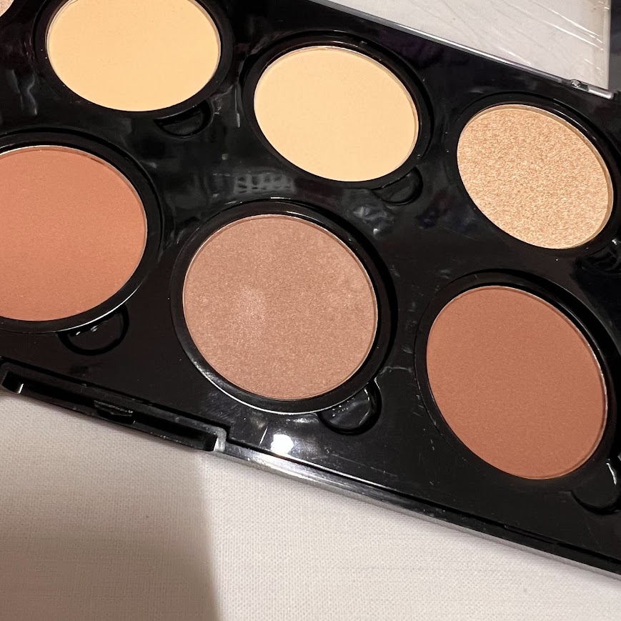 pro palette contorno iluminadores