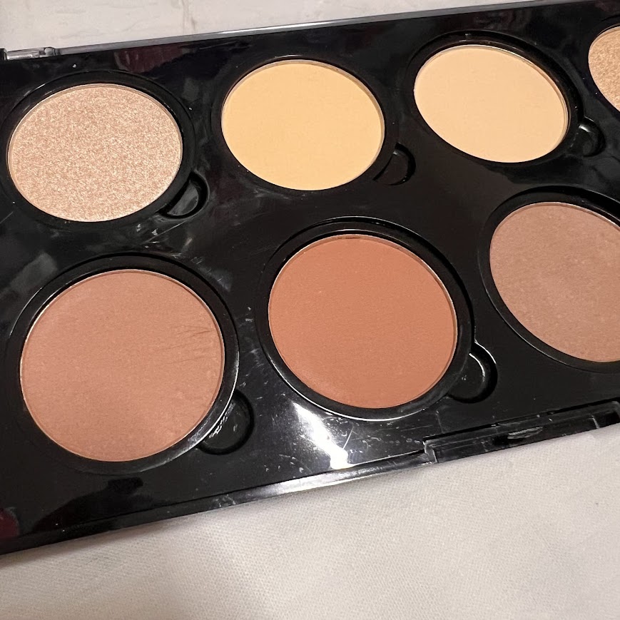 pro palette contorno iluminadores