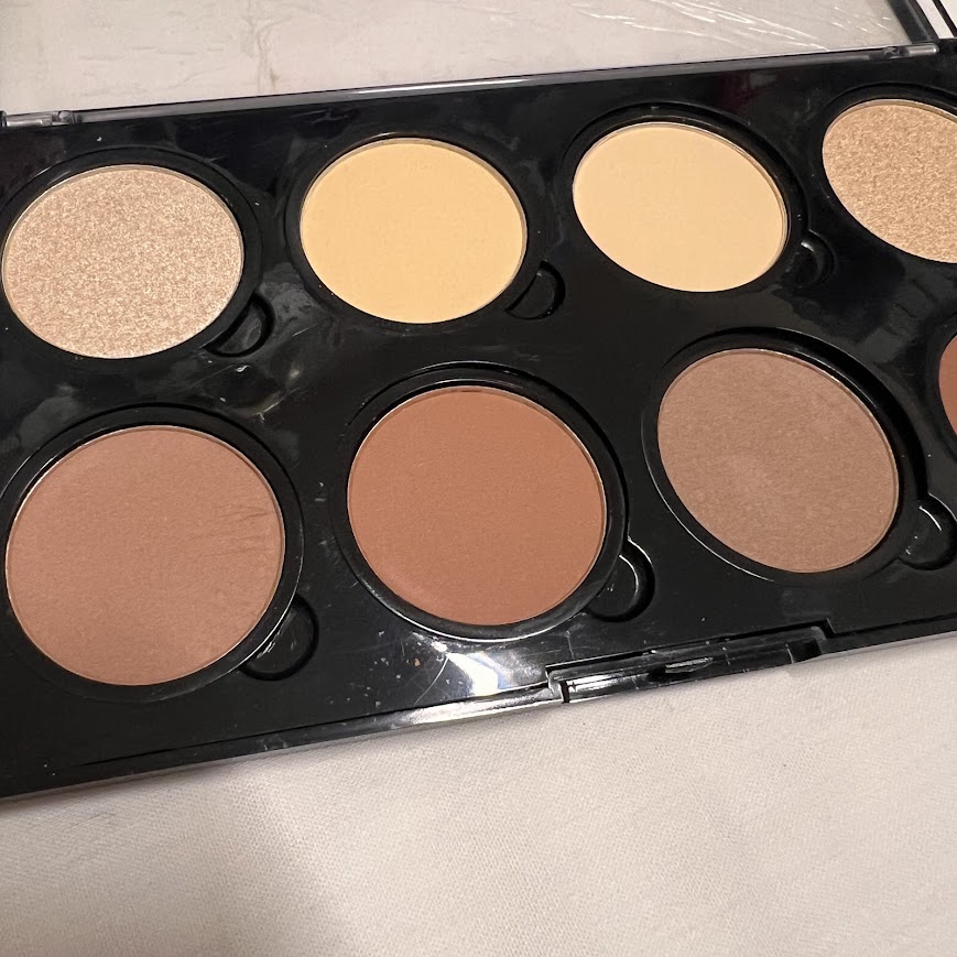 pro palette contorno iluminadores
