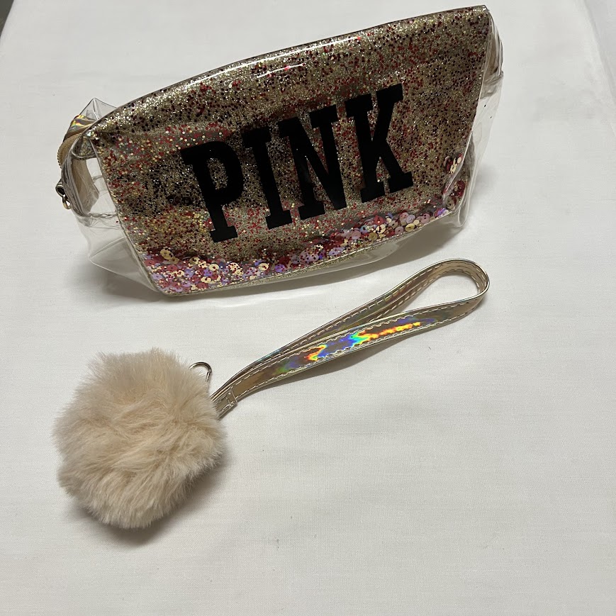 porta cosmeticos pinks