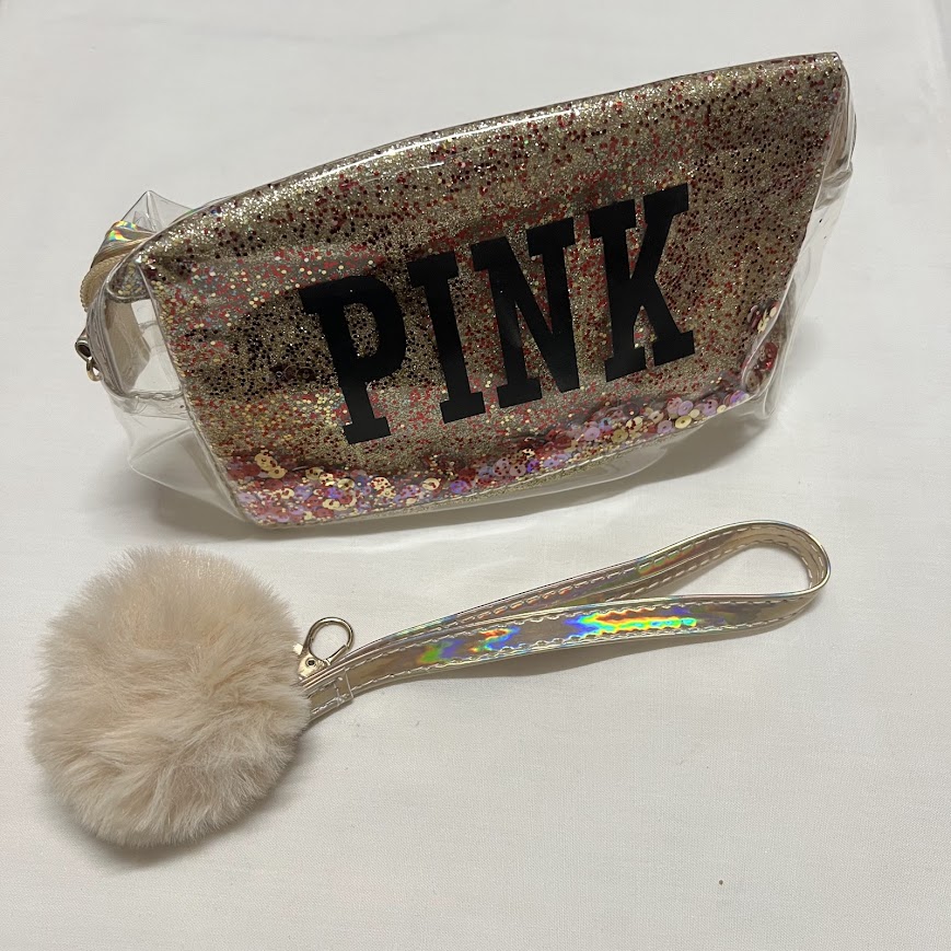 porta cosmeticos pinks