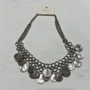 collar monedas