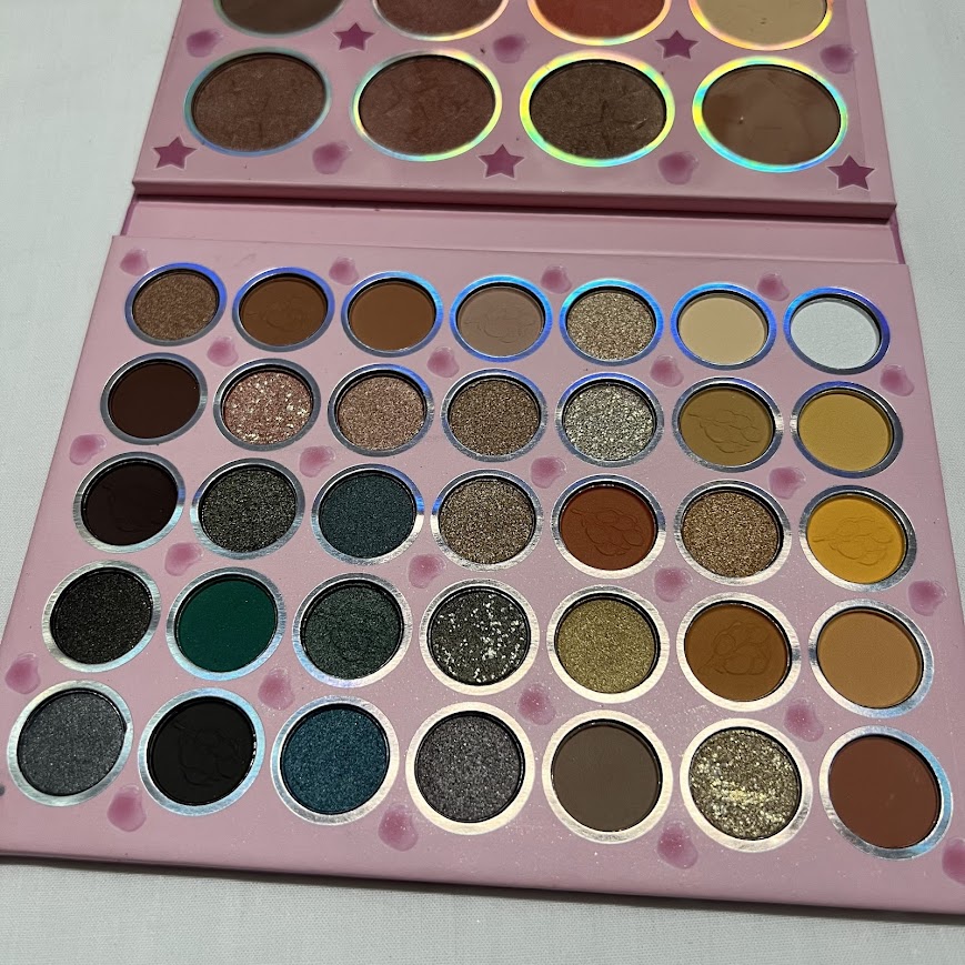 paleta sombras mickey minnie