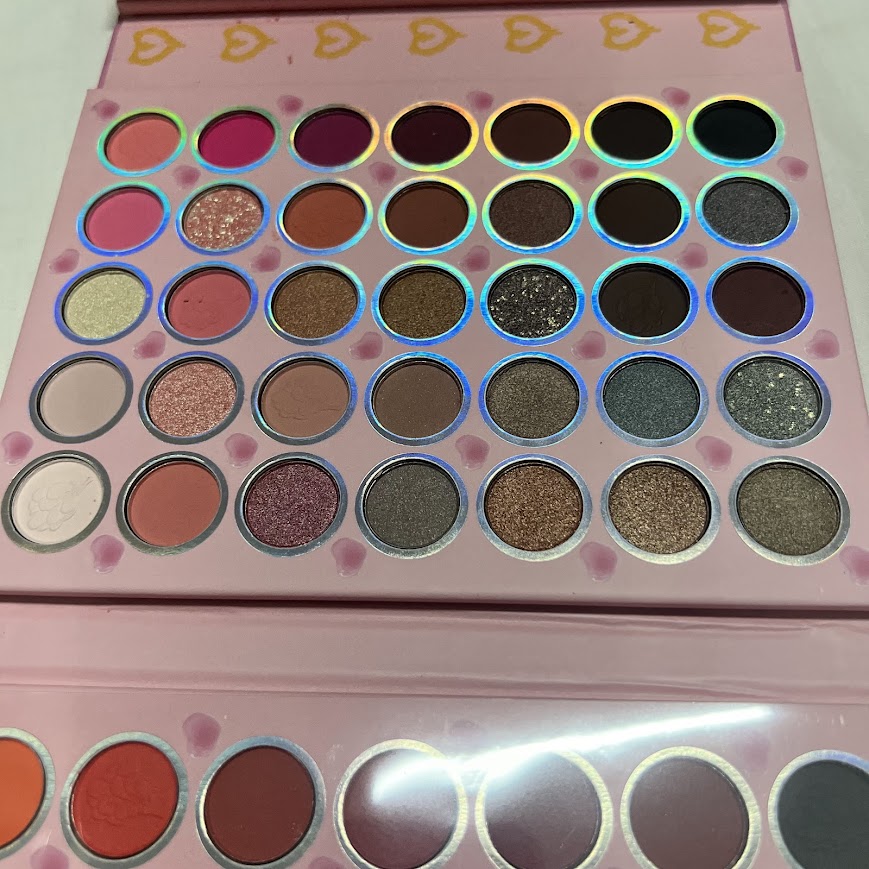 paleta sombras mickey minnie