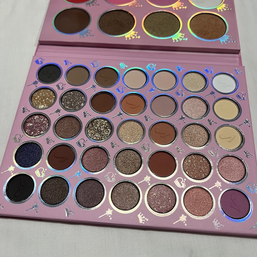paleta sombras barbie girl