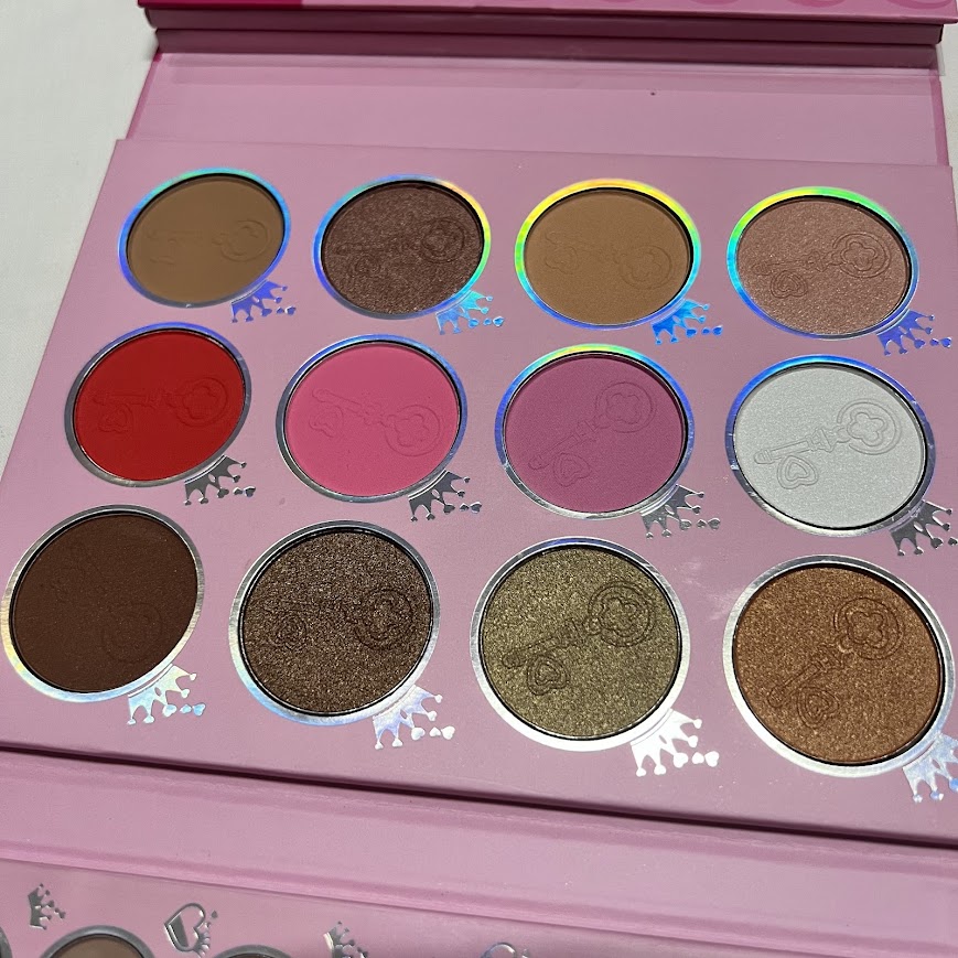 paleta sombras barbie girl