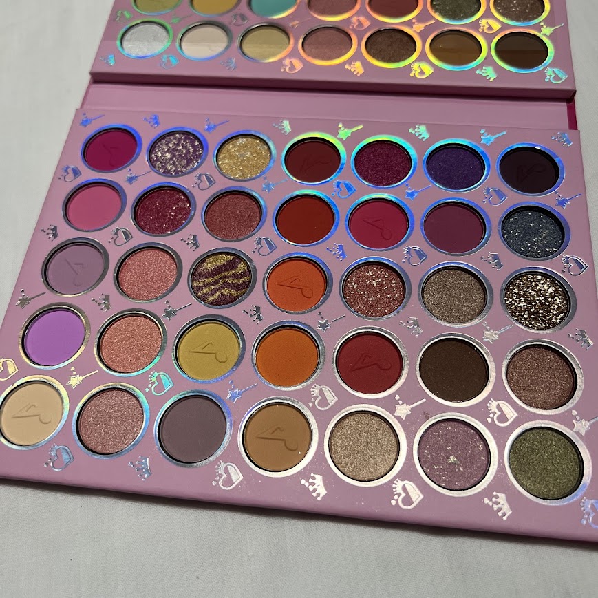 paleta sombras barbie girl