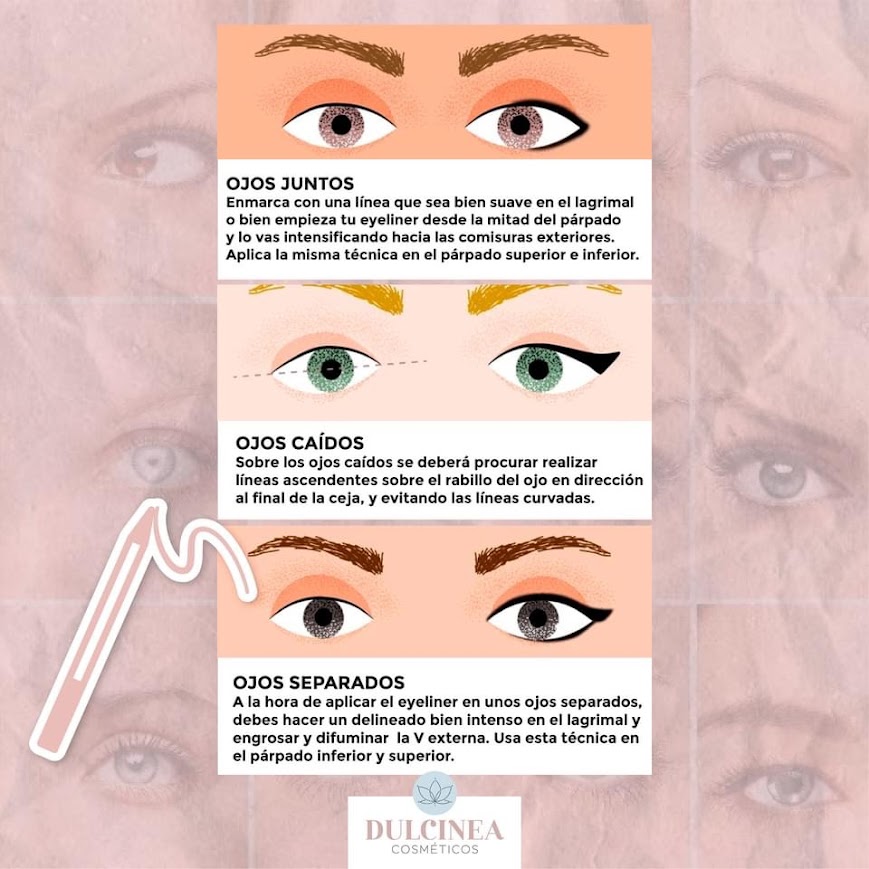 delineado makeup