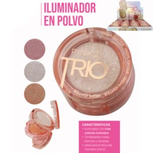 trio highlighter pink 21