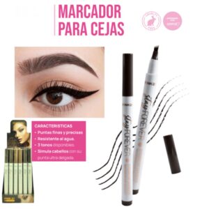 marcador para cejas pink 21