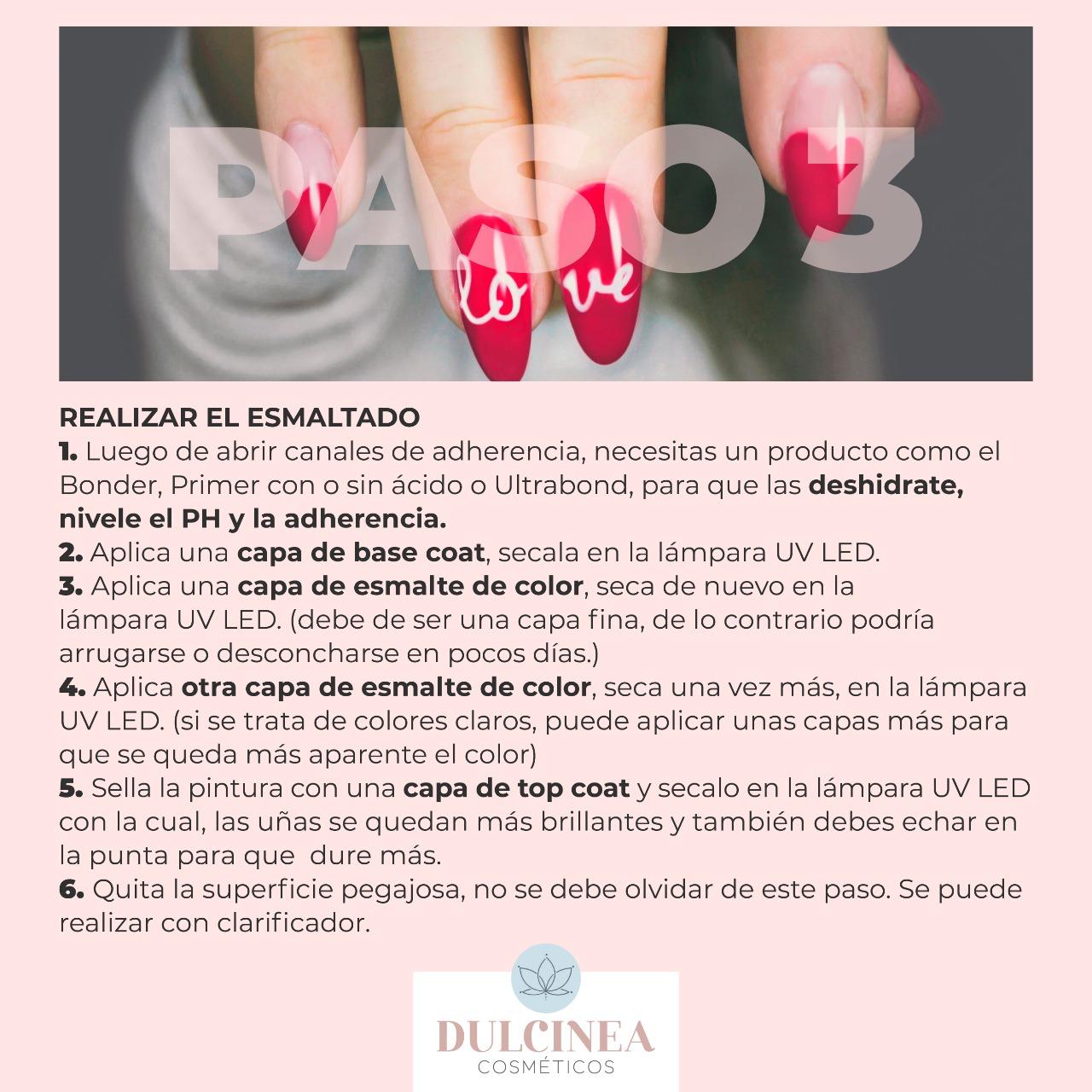 esmaltado de uñas paso 3