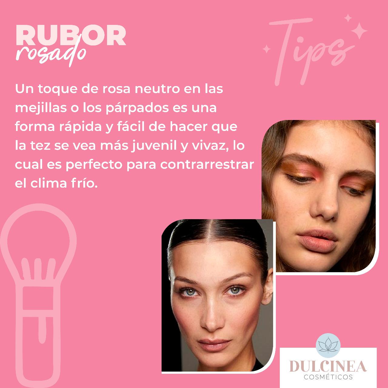 rubor rosado
