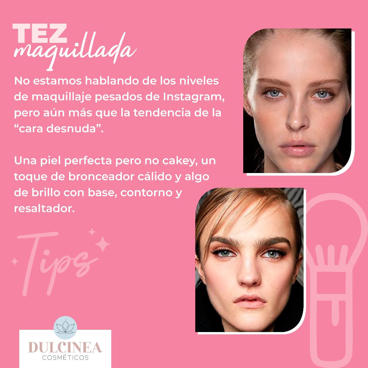 tez maquillada
