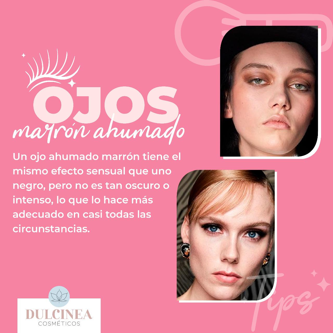 ojos marrones