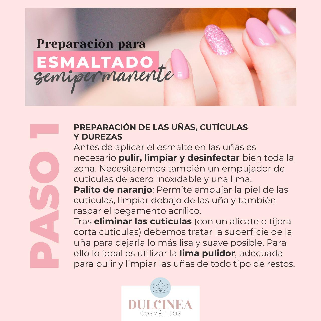 esmaltado de uñas paso 1