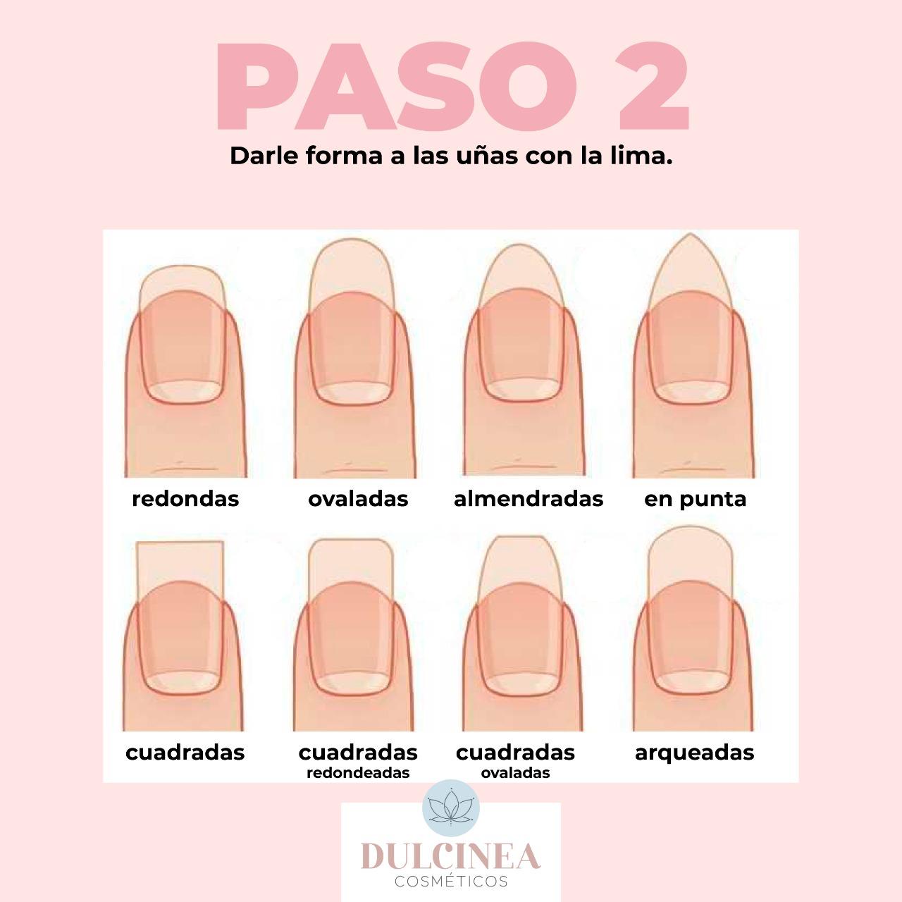 esmaltado de uñas paso 2
