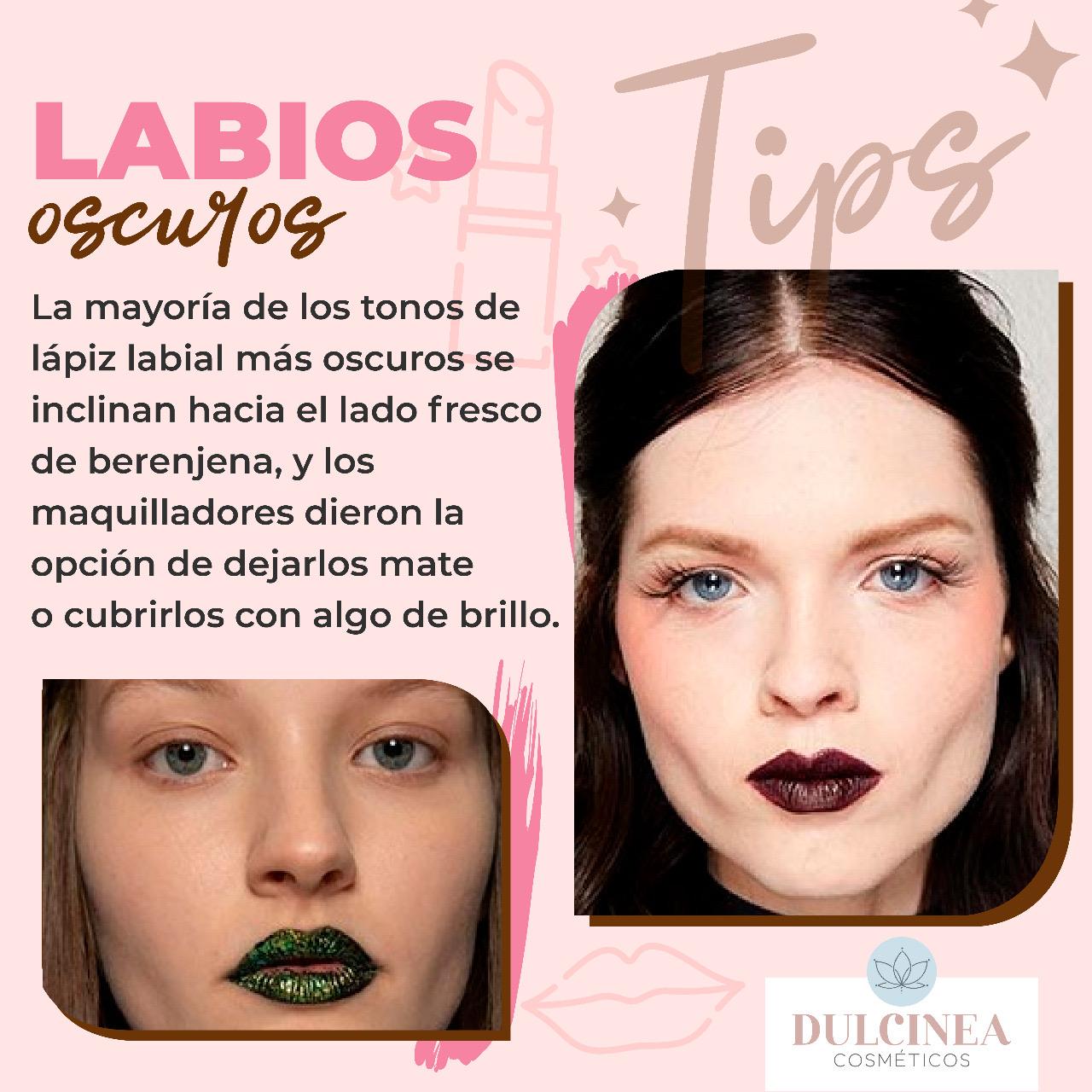 labios oscuros