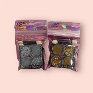 SET EFECTO DORADO & PLATA