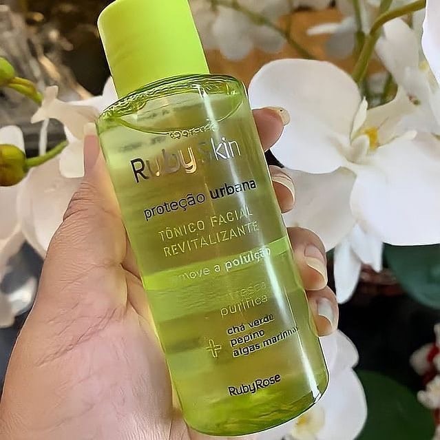 tonico facial revitalizante ruby rose