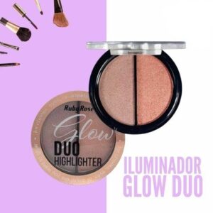 iluminador glow duo ruby rose
