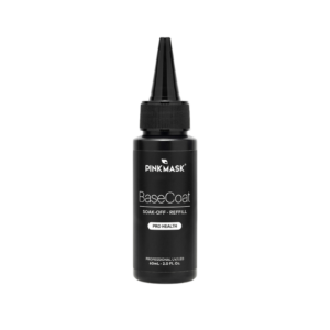 base coat refill pink mask