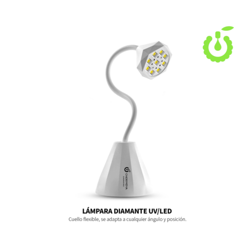 lampara diamante cherimoya