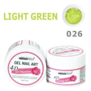 Gel plastilina light green CHERIMOYA