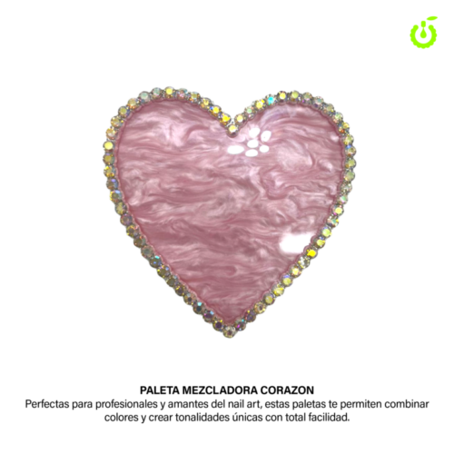 paleta mezcladora corazon cherimoya