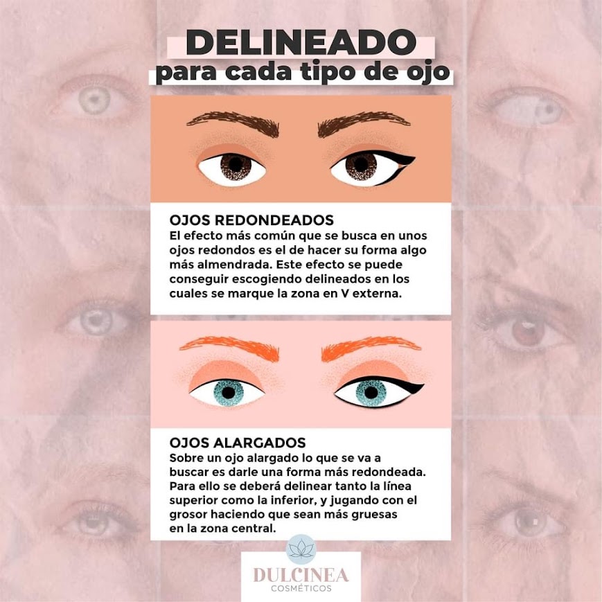 delineado makeup